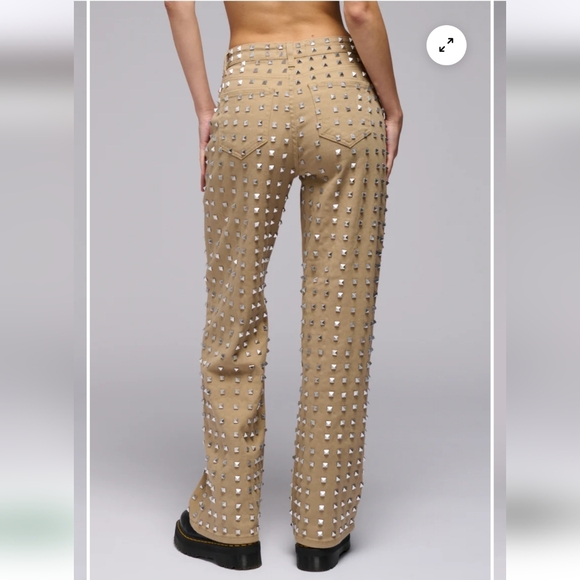 AKIRA NWTs Rockstar Mami Straight Leg Denim - Picture 3 of 6